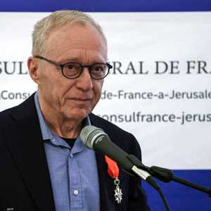 الكاتب الإسرائيلي ديفيد غروسمان