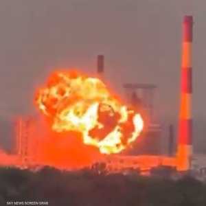 الضربة الأوكرانية على مصفاة نفط روسية