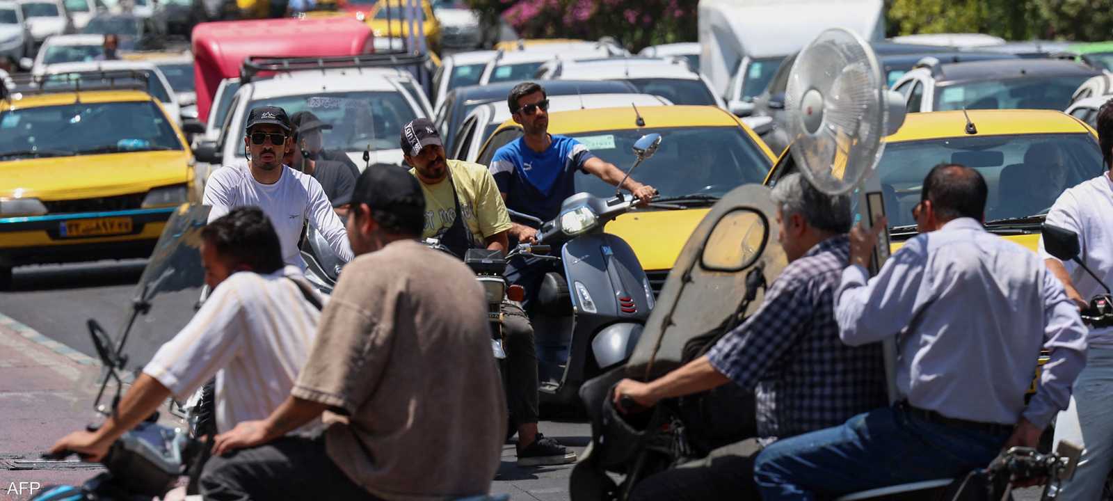 أصبحت أزمة الطاقة والمياه مصدر القلق الرئيسي للإيرانيين