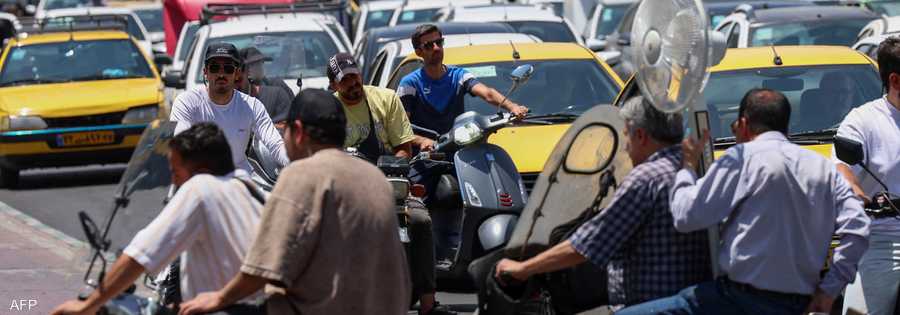 أصبحت أزمة الطاقة والمياه مصدر القلق الرئيسي للإيرانيين