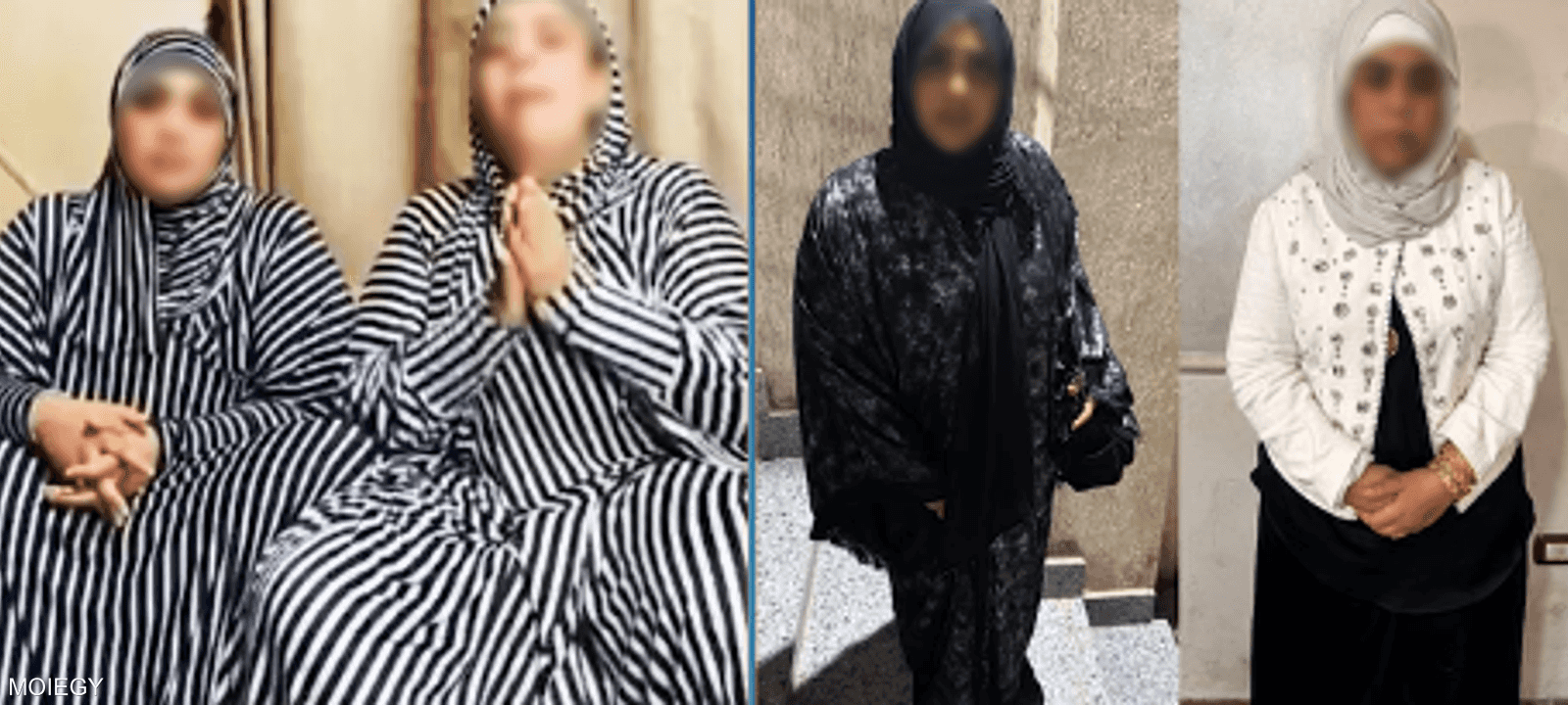 نفذت الداخلية المصرية حملة استهدفت عددا من صناع المحتوى