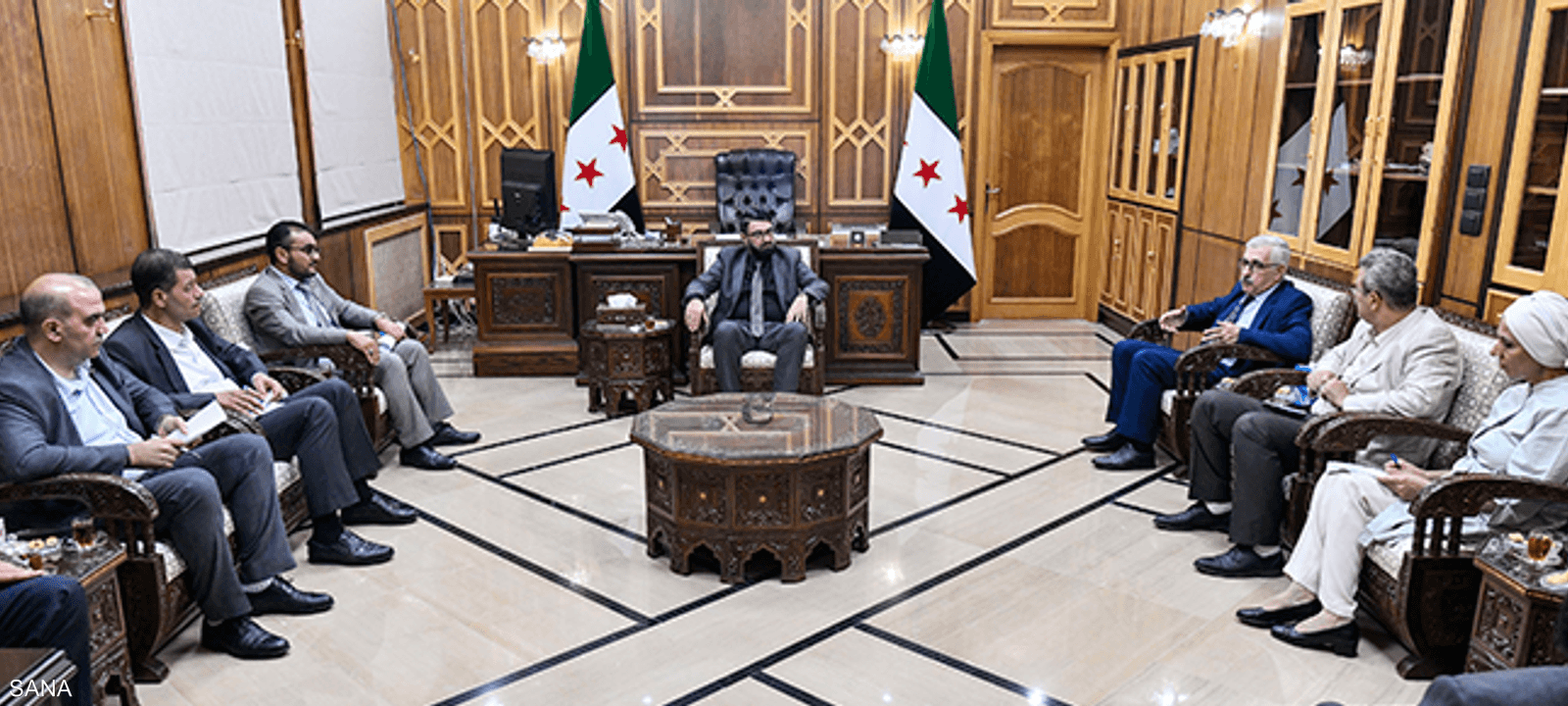 اجتماع لجنة التحقيق في أحداث السويداء