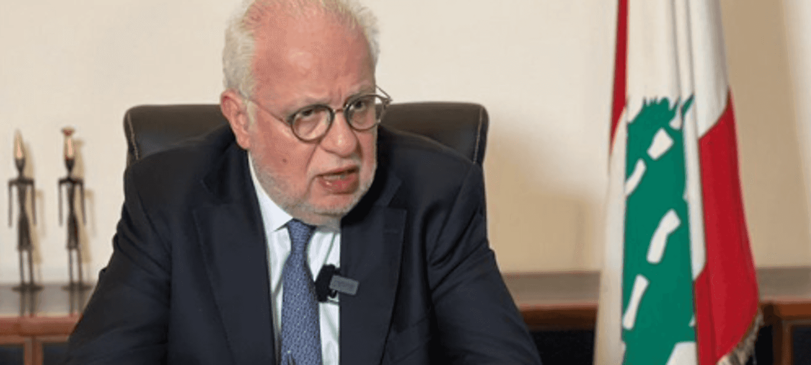 وزير العدل اللبناني عادل نصار