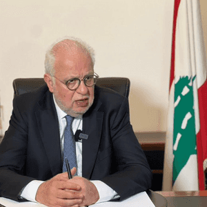 وزير العدل اللبناني عادل نصار