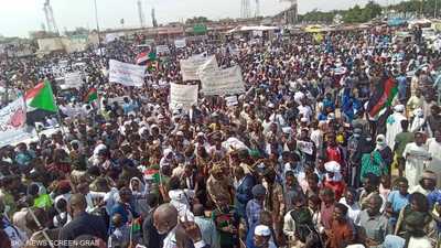 السودان.. دارفور تخرج في مسيرات حاشدة تأييدا لحكومة "تأسيس"