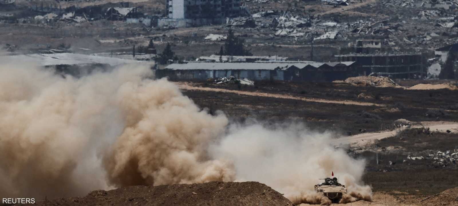 تواصل إسرائيل عملياتها العسكرية في غزة.. أرشيفية