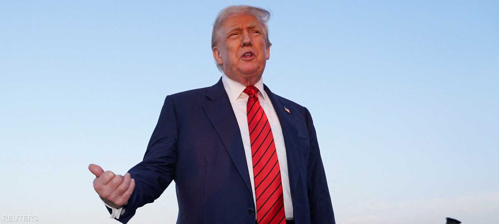 الرئيس الأميركي دونالد ترامنب