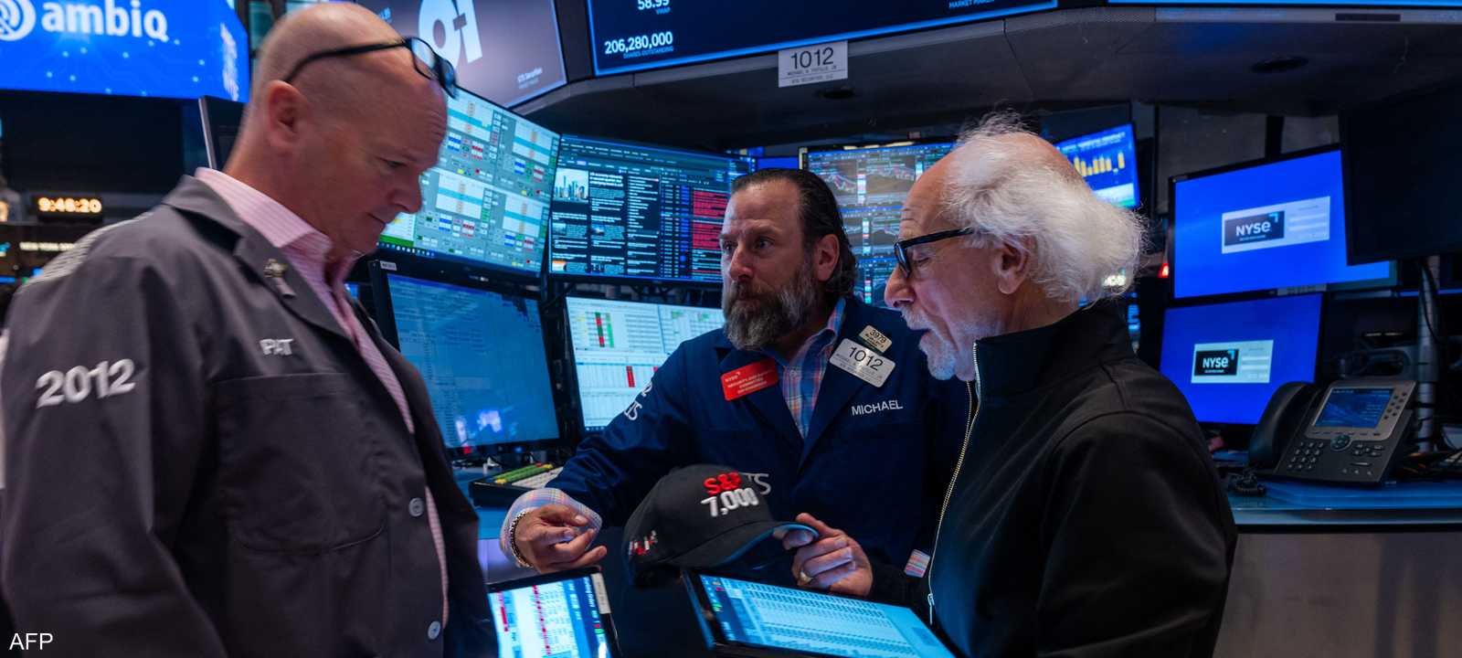 الأسهم الأميركية