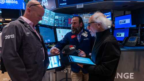 الأسهم الأميركية