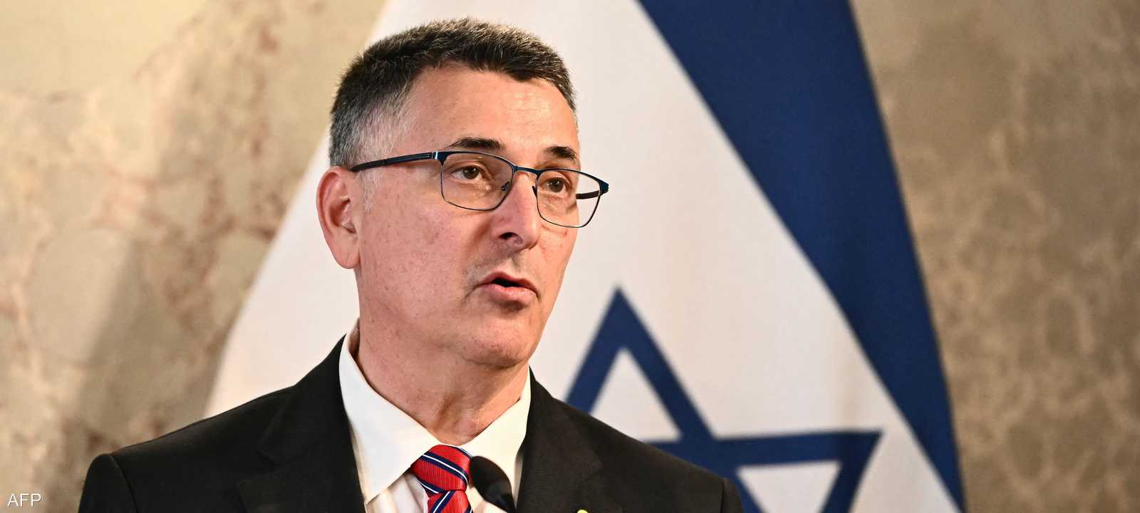 وزير الخارجية الإسرائيلي جدعون ساعر