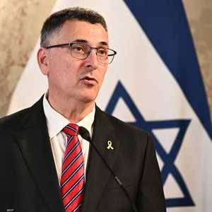 وزير الخارجية الإسرائيلي جدعون ساعر