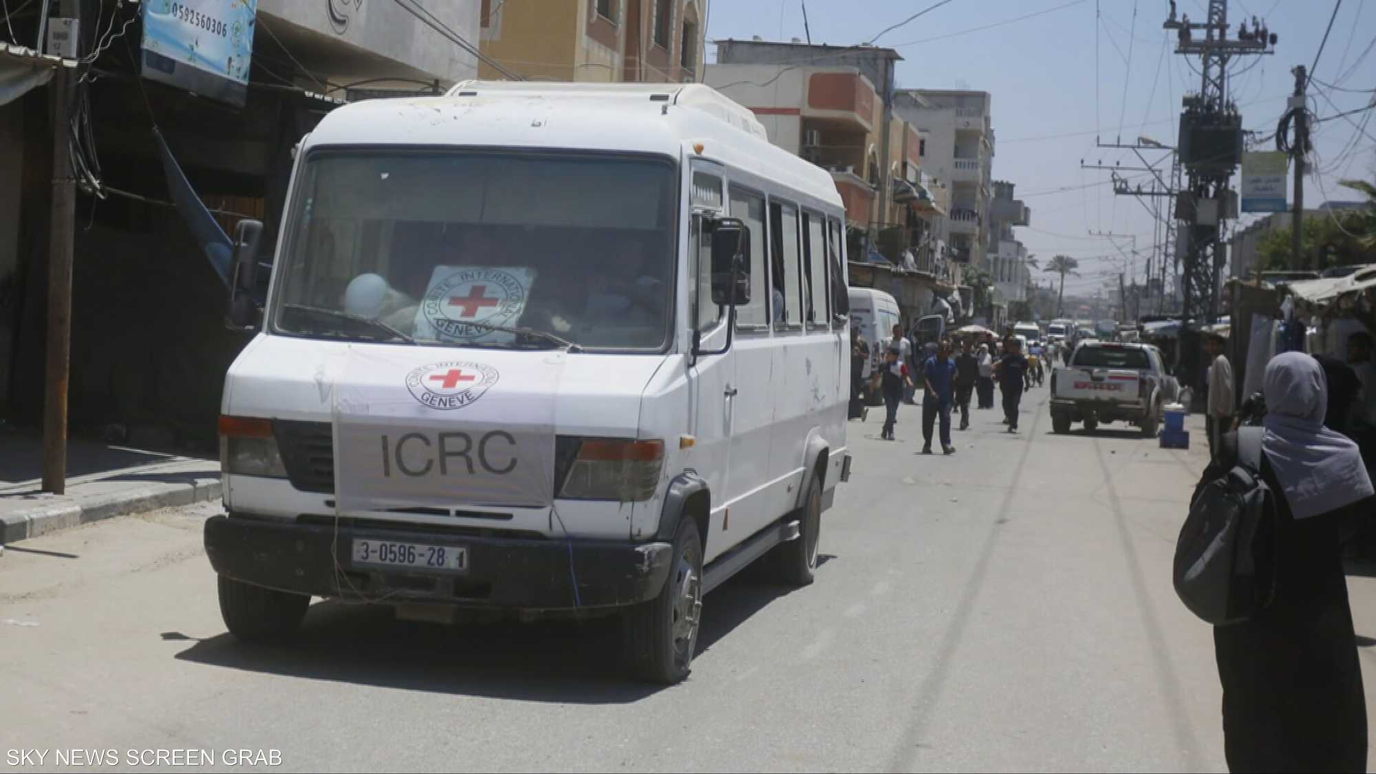 الصليب الأحمر يندد بقتل أحد موظفي الأحمر الفلسطيني بغزة