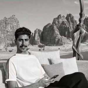 الطالب السعودي محمد القاسم