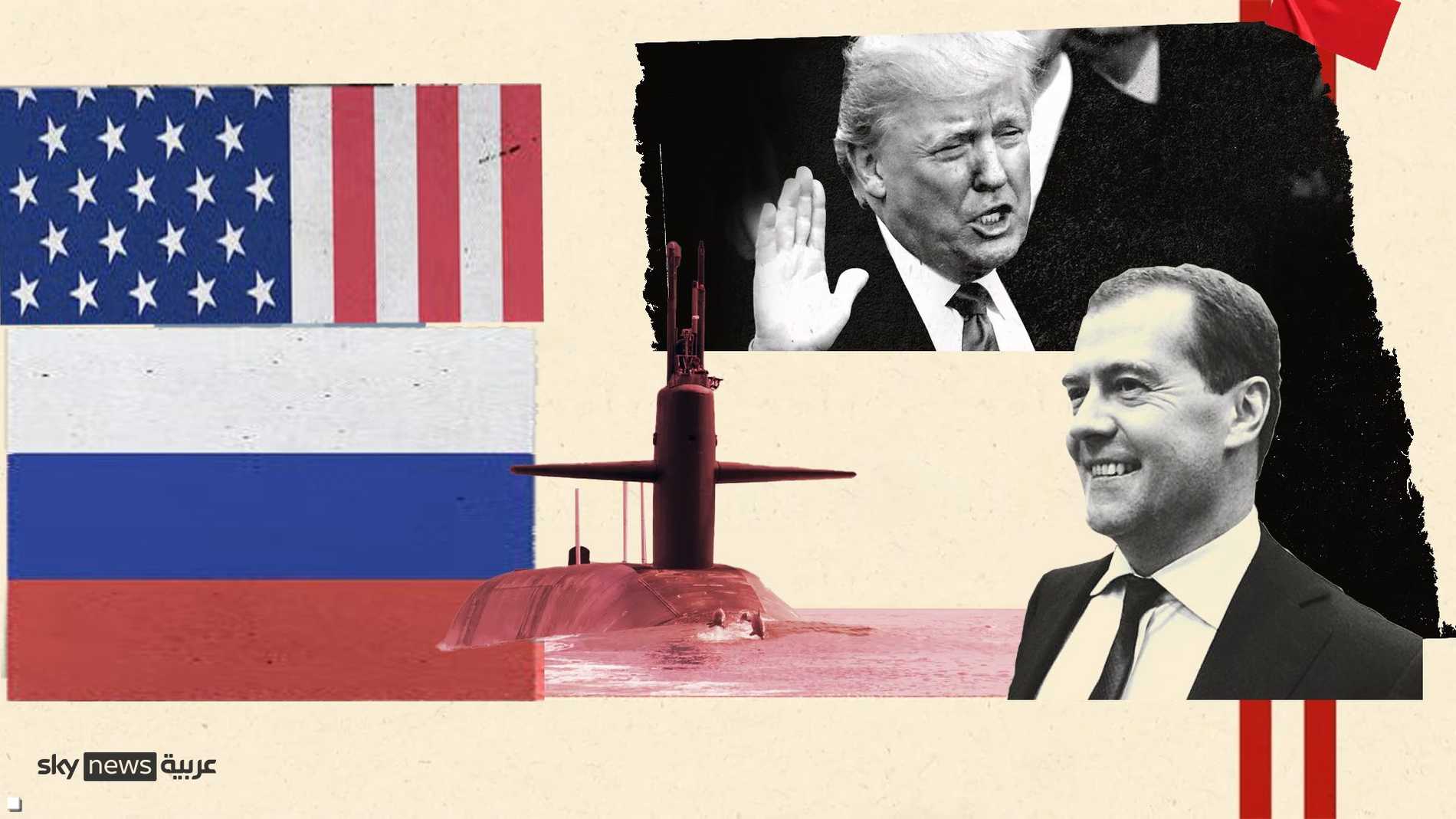 سخرية سوداء.. مدفيديف يدعو ترامب للإسراع بضم غرينلاند.. وإلا 