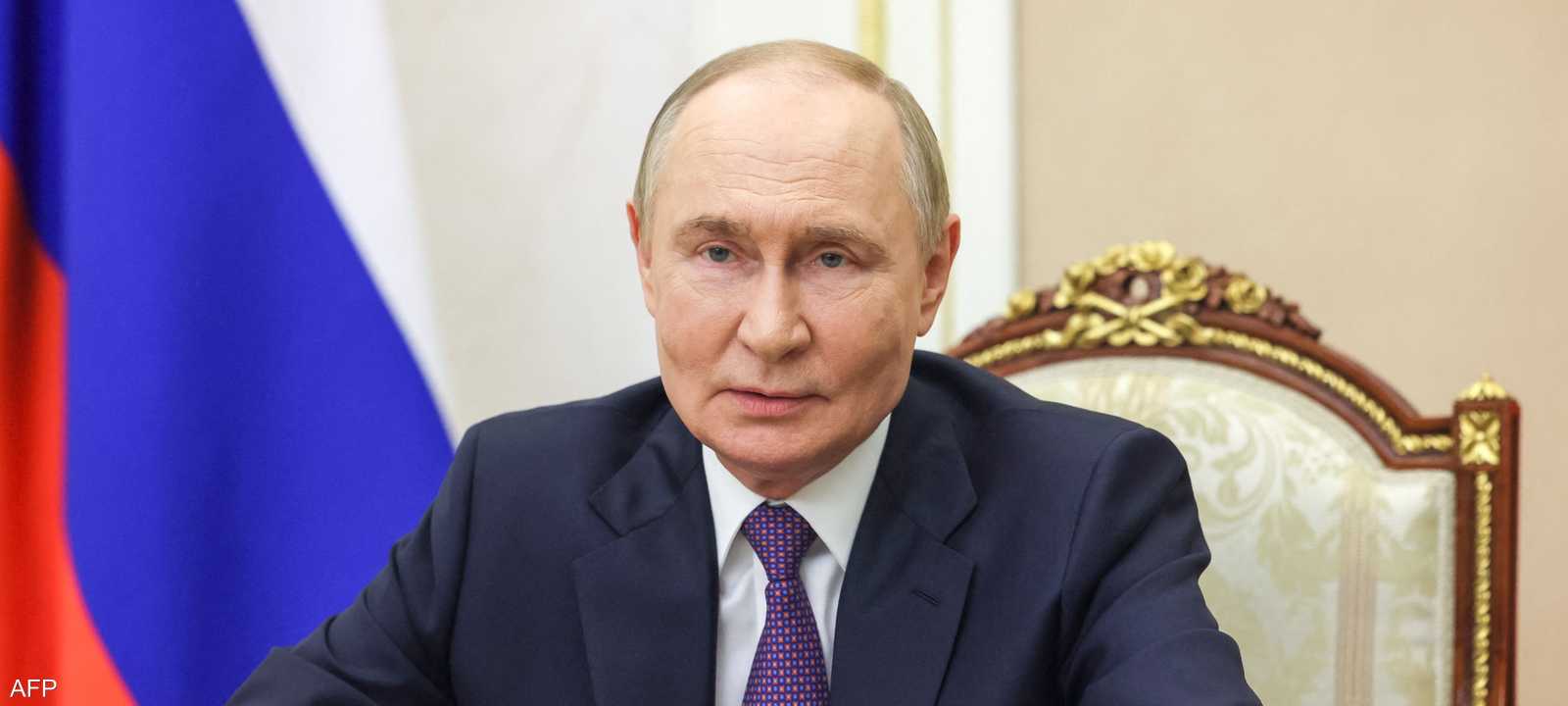 الرئيس فلاديمير بوتين