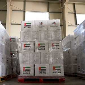 الإمارات تنفذ الإنزال الجوي الـ62 وتدخل 40 شاحنة غذائية لغزة