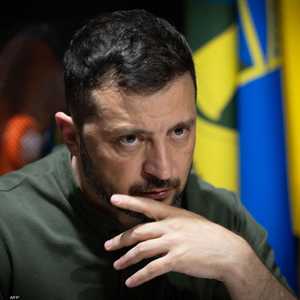 الرئيس الأوكراني فولوديمير زيلينسكي