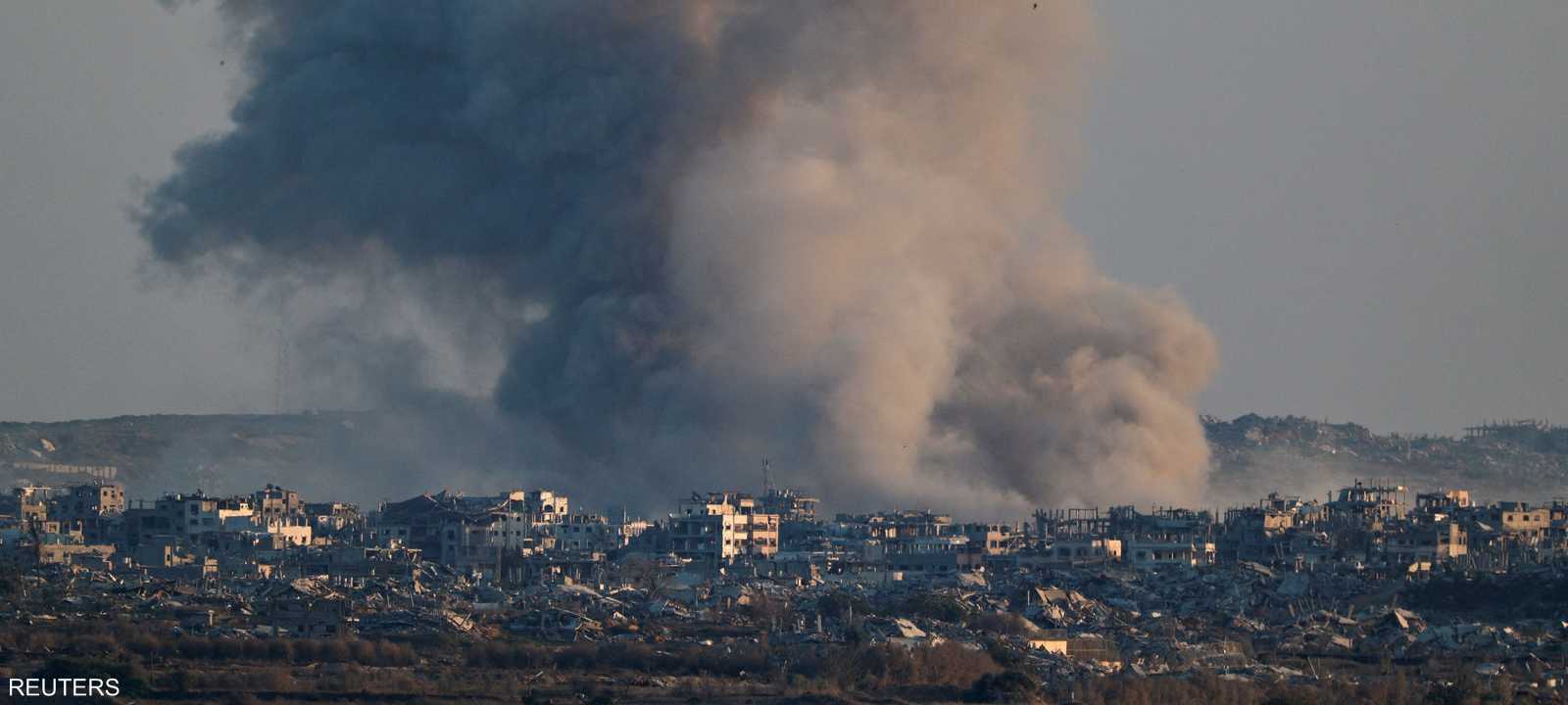 تواصل إسرائيل عملياتها العسكرية في غزة