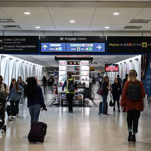 أرشيفية لمطار في الولايات المتحدة الأميركية