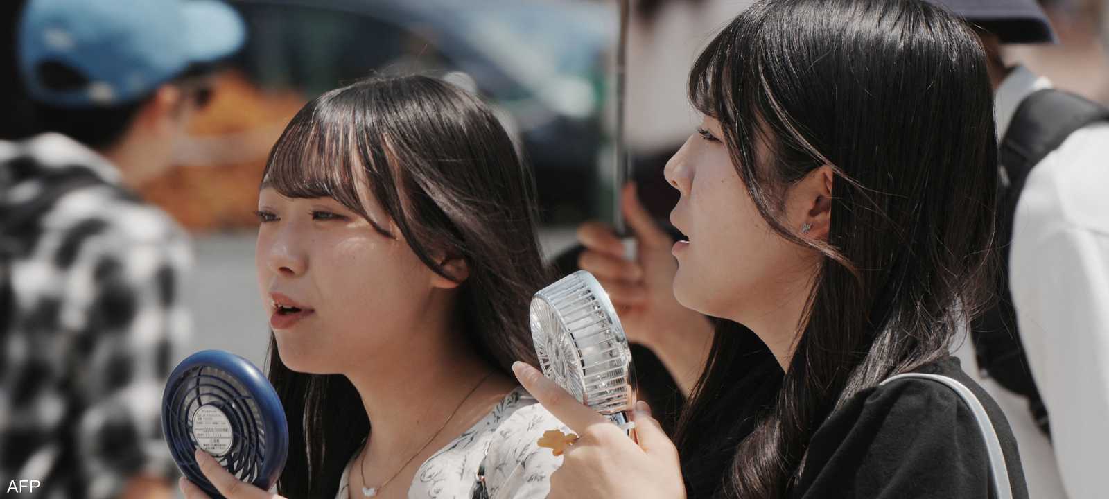 اليابان سجلت 17 رقما قياسيا بدرجات الحرارة