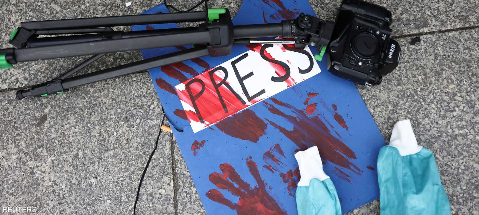 دعت العريضة إلى ضرورة احترام الوضع القانوني للصحفيين