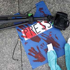 دعت العريضة إلى ضرورة احترام الوضع القانوني للصحفيين