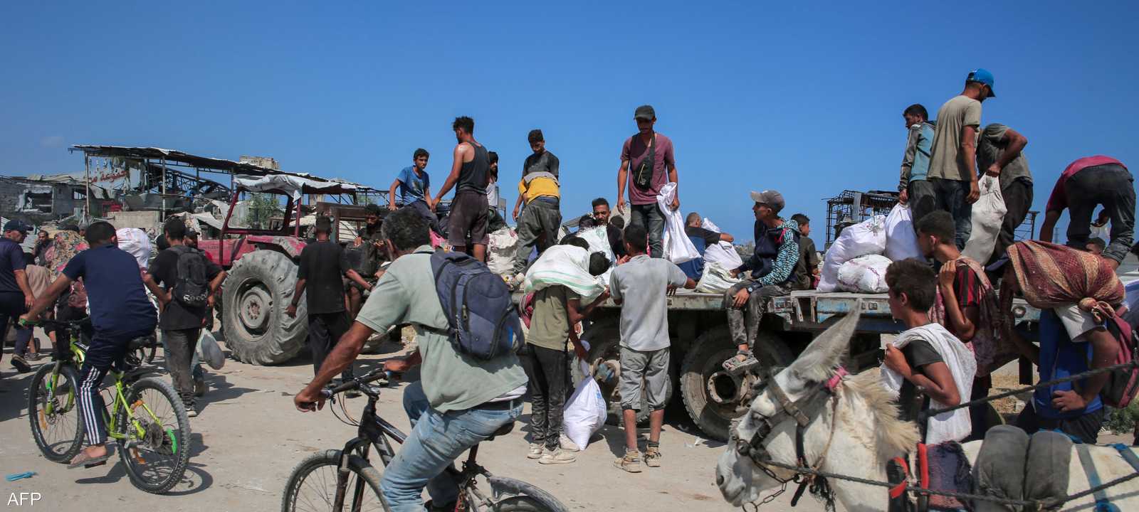 إسرائيل تسمح لتجار محليين بإدخال بضائع إلى غزة_أرشيف