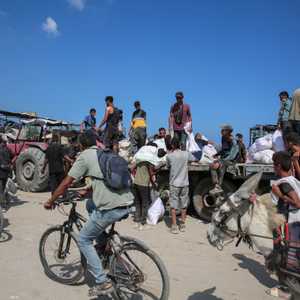 إسرائيل تسمح لتجار محليين بإدخال بضائع إلى غزة_أرشيف