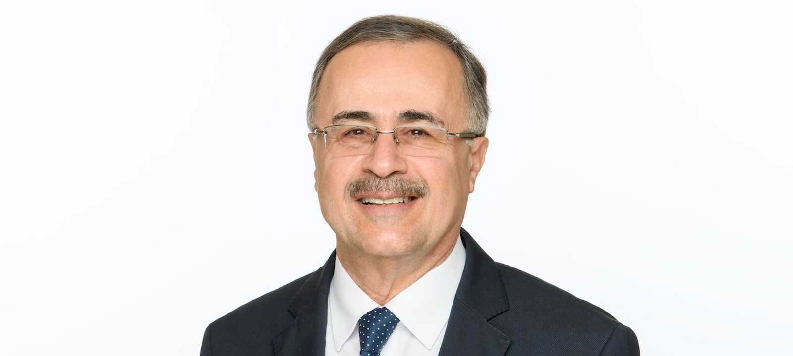 رئيس أرامكو السعودية وكبير إدارييها التنفيذيين أمين الناصر