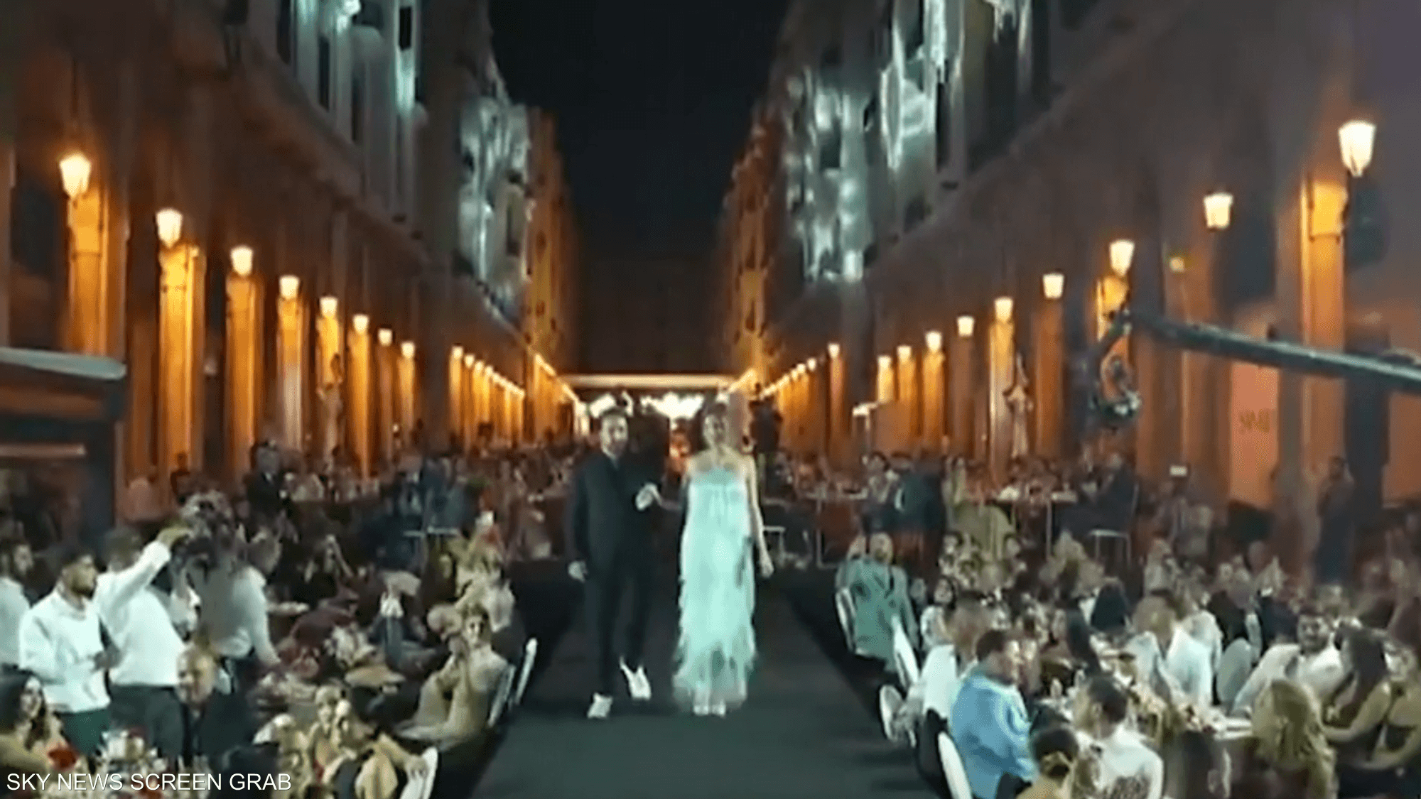 أبرز إطلالات النجوم في مهرجان بياف 2025