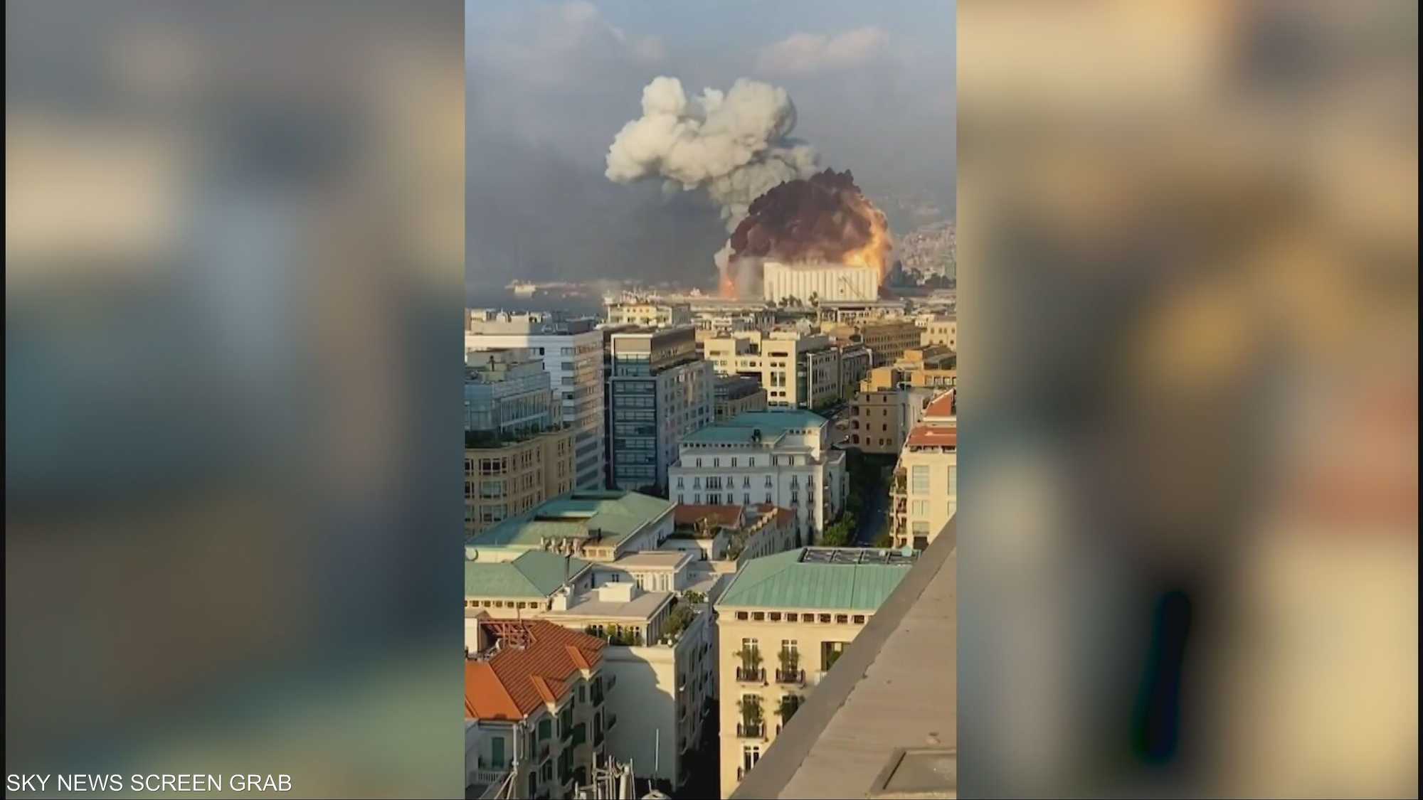 لبنان يحي الذكرى الخامسة لانفجار مرفأ بيروت