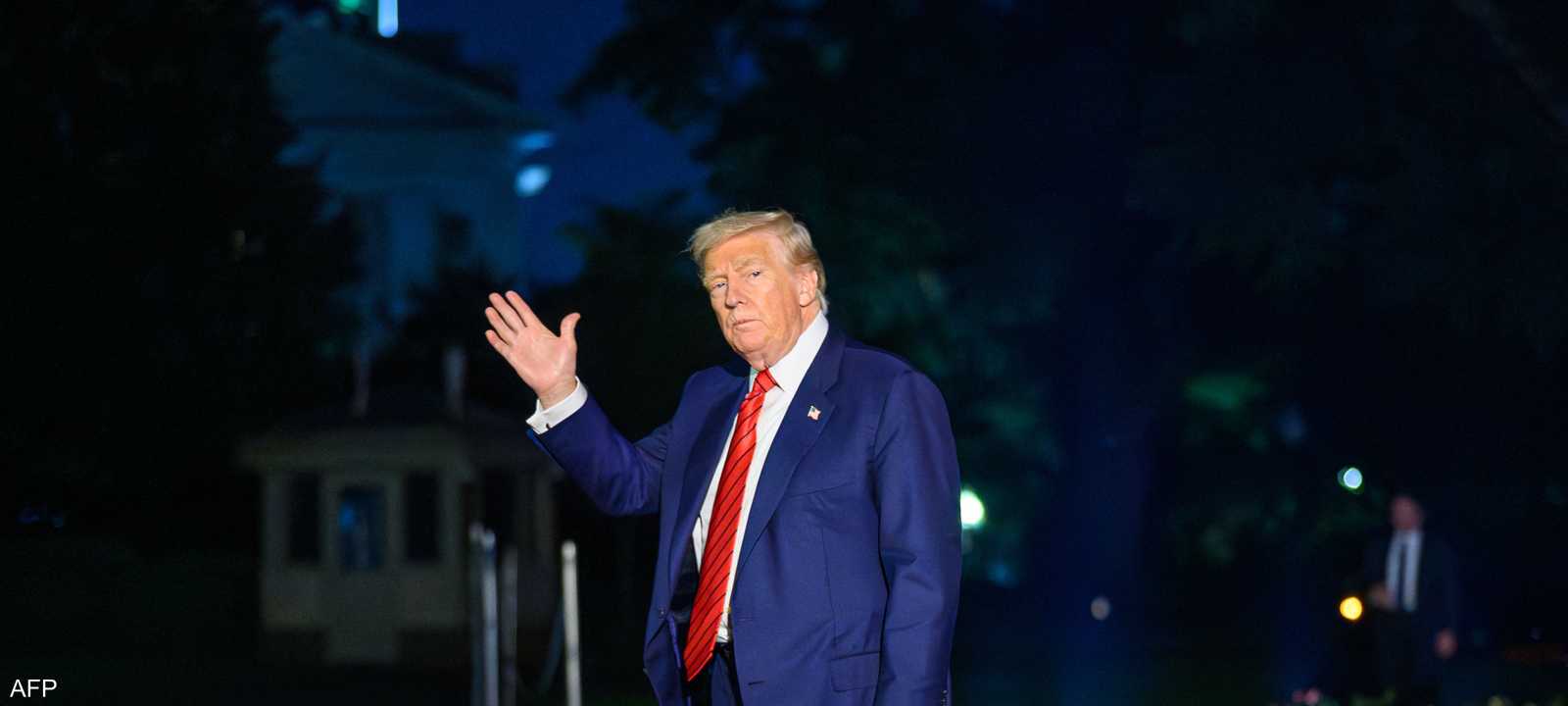 الرئيس الأميركي دونالد ترامب