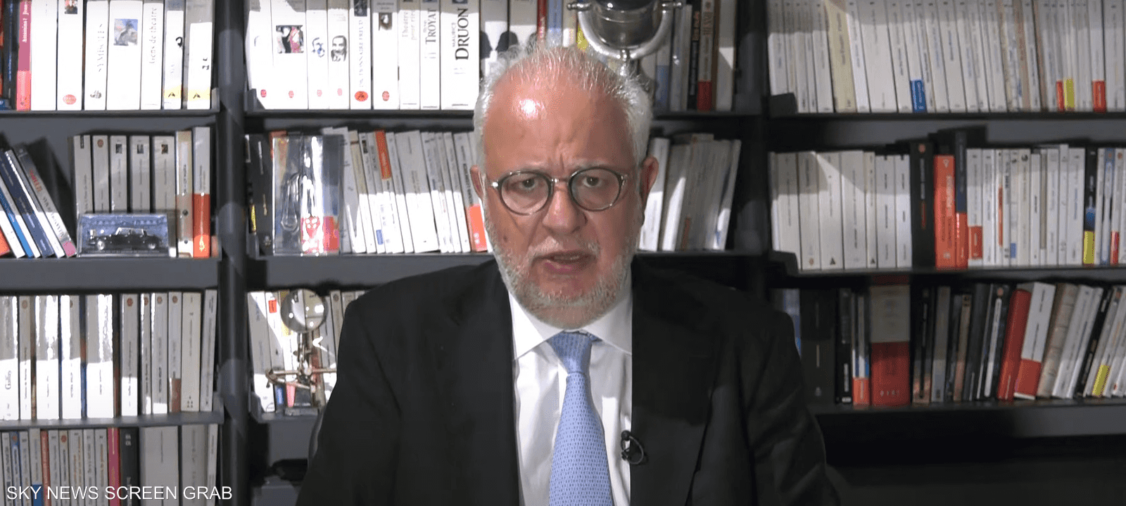 وزير العدل اللبناني عادل نصار