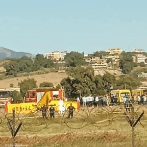 الطائرة هي من نوع "زيلين"