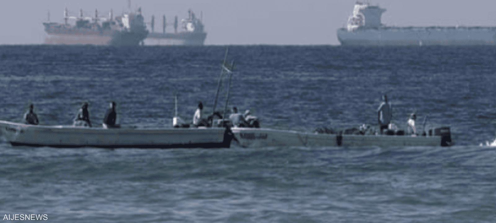 غرق القارب في خليج عدن قبالة سواحل محافظة أبين