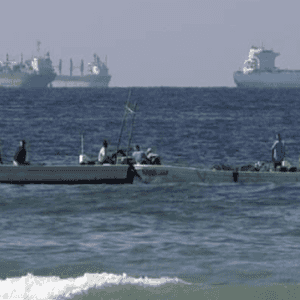 غرق القارب في خليج عدن قبالة سواحل محافظة أبين