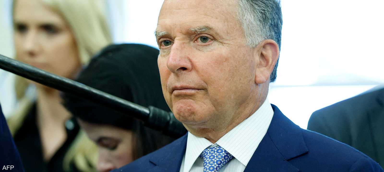 المبعوث الخاص الأميركي ستيف ويتكوف