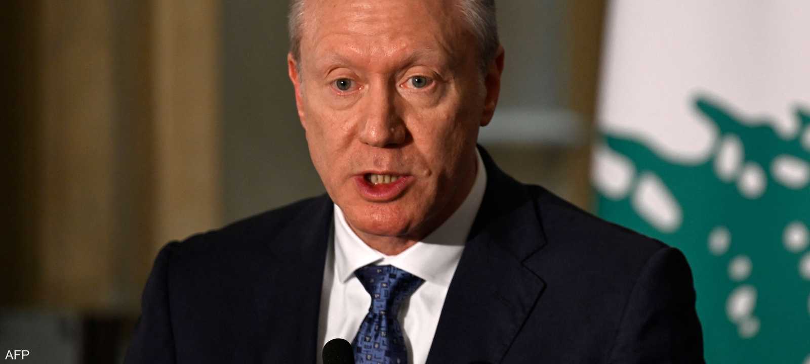 وزير الخارجية اللبناني يوسف رجي