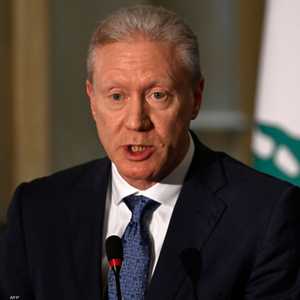 وزير الخارجية اللبناني يوسف رجي