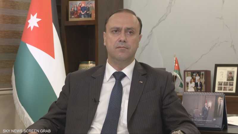 وزير الاتصال الحكومي الأردني الدكتور محمد المومني