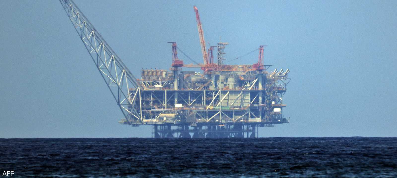 منصة حقل ليفياثان للغاز الطبيعي