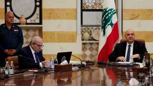 الرئيس اللبناني جوزيف عون ورئيس الوزراء نواف سلام