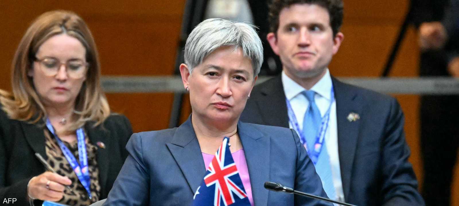 وزيرة الخارجية الأسترالية بيني وانغ