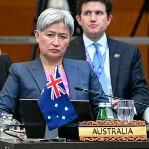 وزيرة الخارجية الأسترالية بيني وانغ