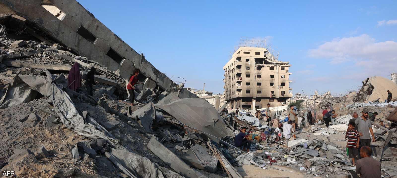 قررت إسرائيل السيطرة على قطاع غزة