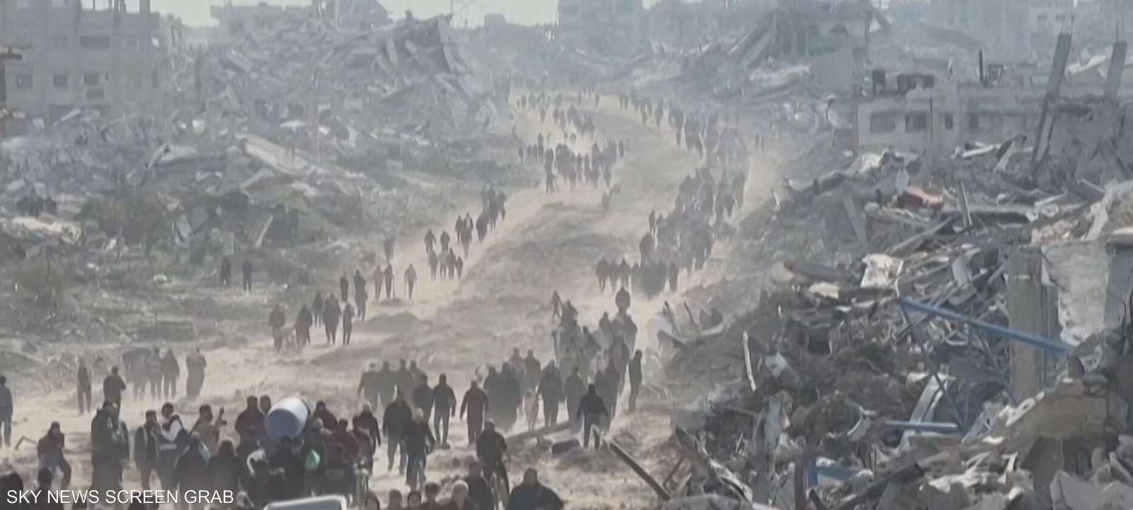 احتلال غزة..