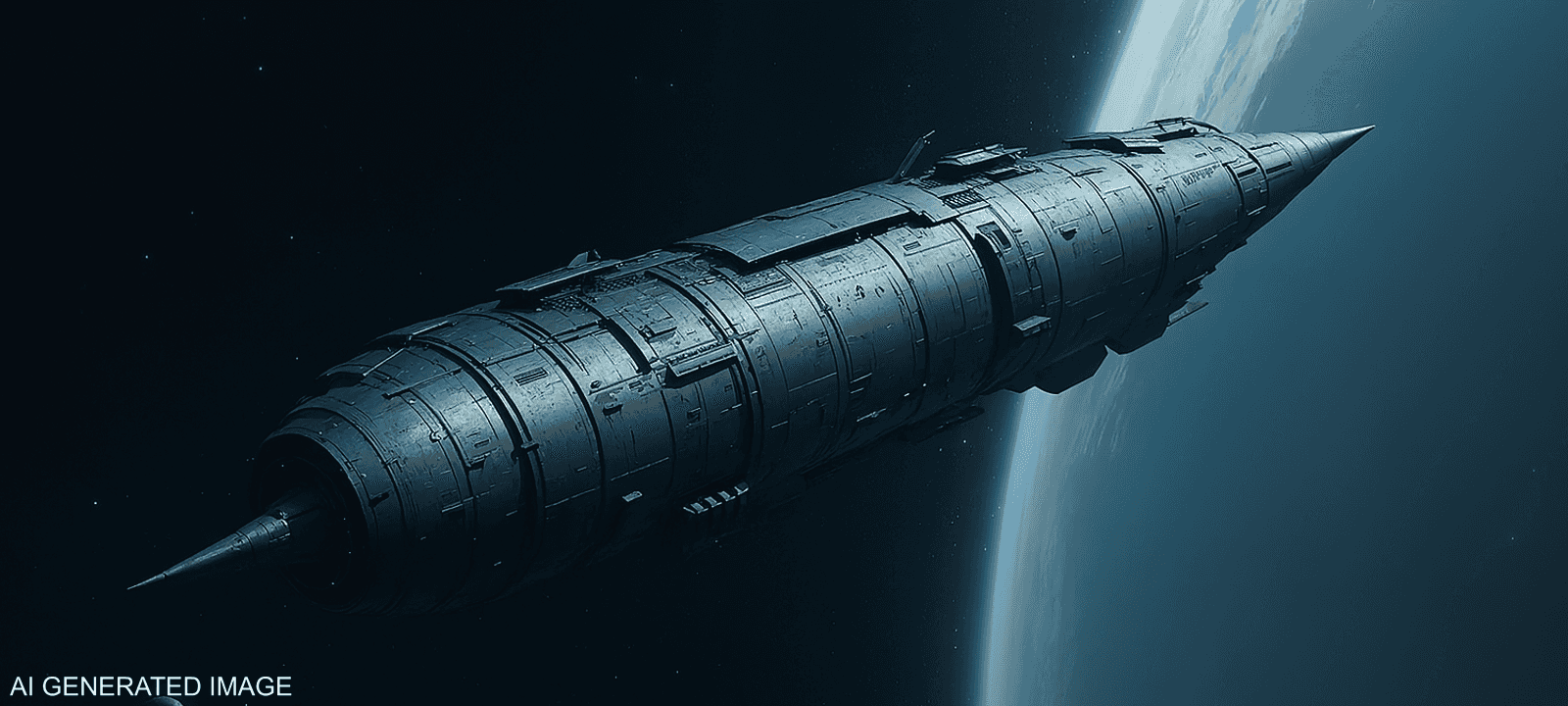 صورة تخيلية لسفينة كريسياليس