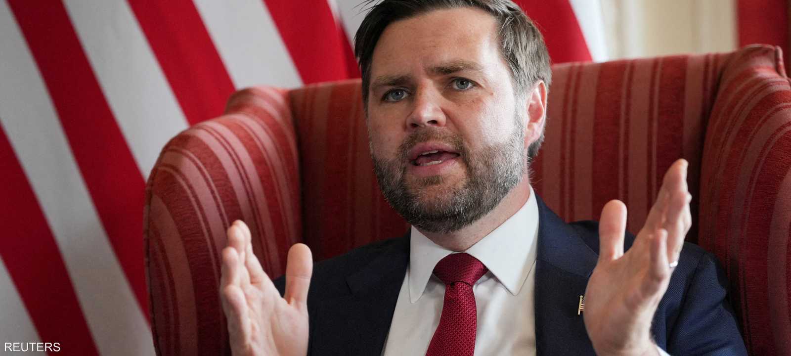 نائب الرئيس الأميركي جي دي فانس