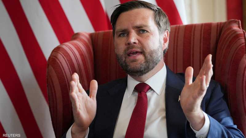 نائب الرئيس الأميركي جي دي فانس