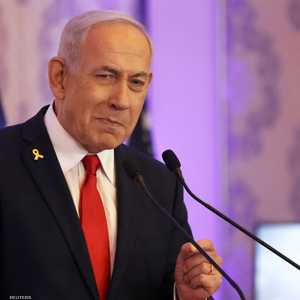 رئيس الوزراء الإسرائيلي بنيامين نتنياهو